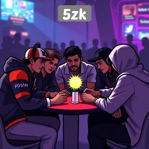 Komunitas Pemain Game di 5zk