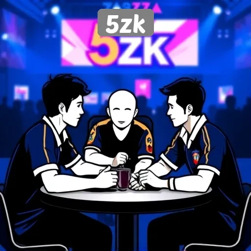 Bergabung dengan Komunitas 5zk untuk Pengalaman Bermain yang Lebih Baik